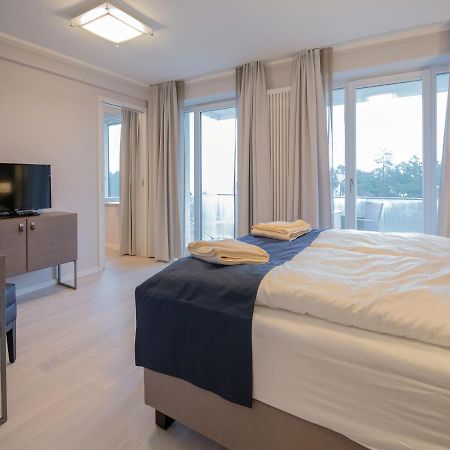 Duenenresidenz Prora - Ferienwohnung Mit Meerblick, 2 Schlafzimmern Und Balkon Np-403 빈츠 외부 사진