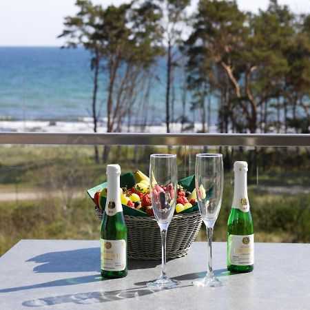 Duenenresidenz Prora - Ferienwohnung Mit Meerblick, 2 Schlafzimmern Und Balkon Np-403 빈츠 외부 사진