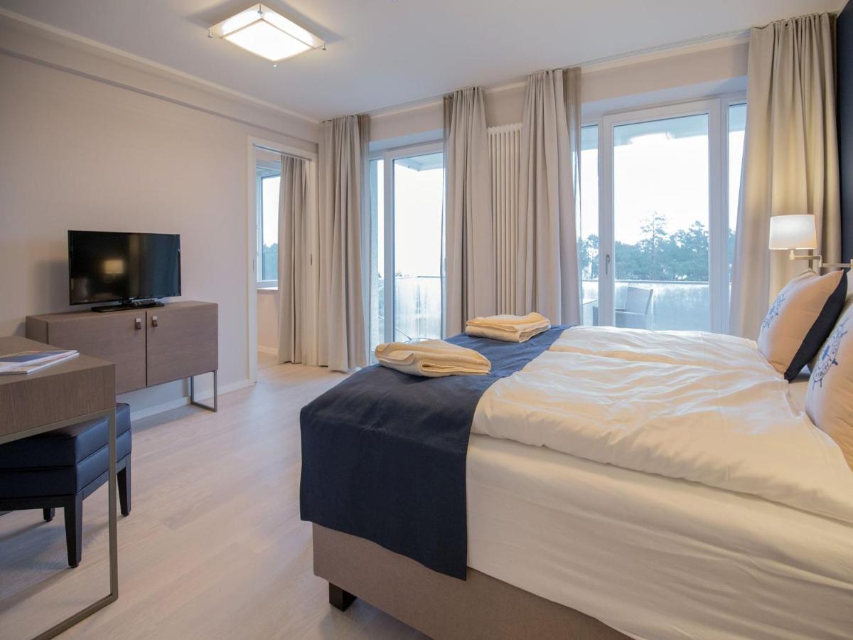 Duenenresidenz Prora - Ferienwohnung Mit Meerblick, 2 Schlafzimmern Und Balkon Np-403 빈츠 외부 사진