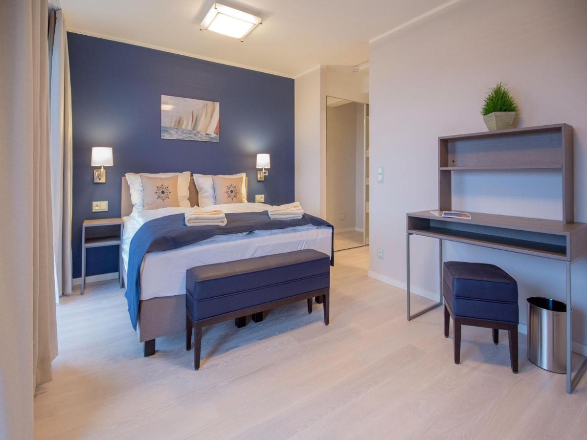 Duenenresidenz Prora - Ferienwohnung Mit Meerblick, 2 Schlafzimmern Und Balkon Np-403 빈츠 외부 사진
