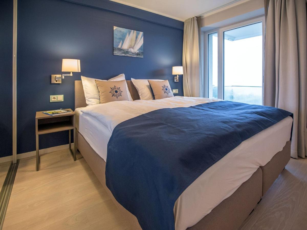 Duenenresidenz Prora - Ferienwohnung Mit Meerblick, 2 Schlafzimmern Und Balkon Np-403 빈츠 외부 사진