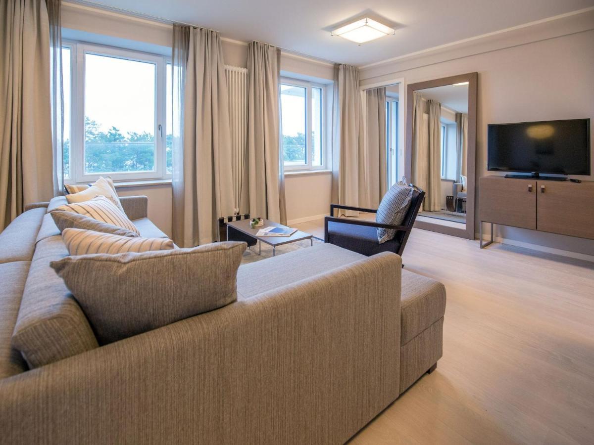 Duenenresidenz Prora - Ferienwohnung Mit Meerblick, 2 Schlafzimmern Und Balkon Np-403 빈츠 외부 사진